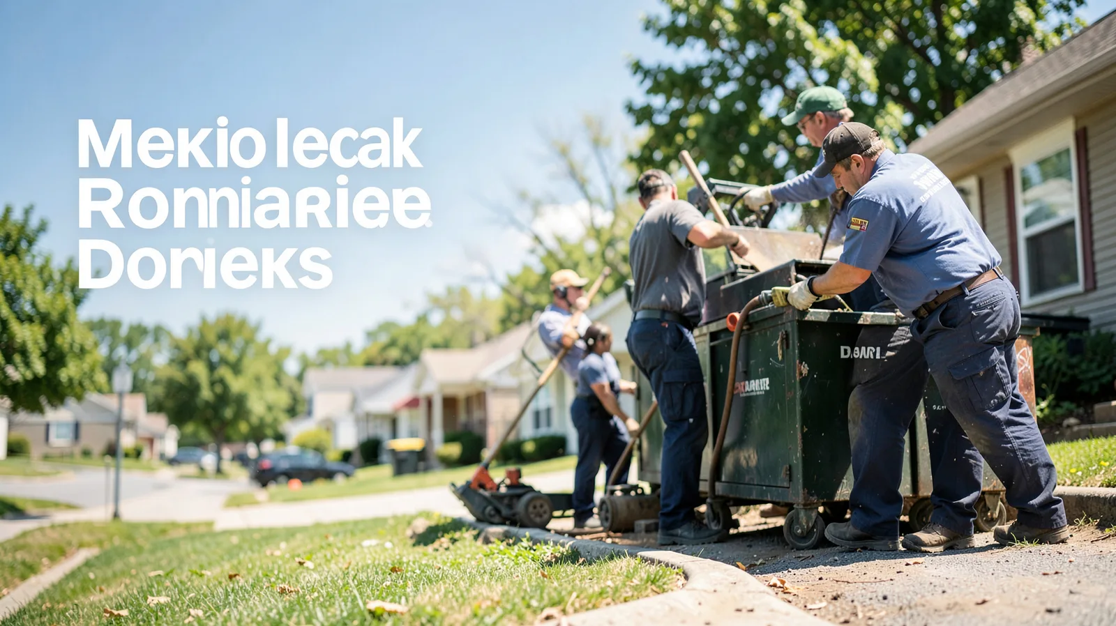 Garbage Disposal Repair in Hodges, SC near me